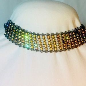 AURORA BOREALIS STAR CHOKER